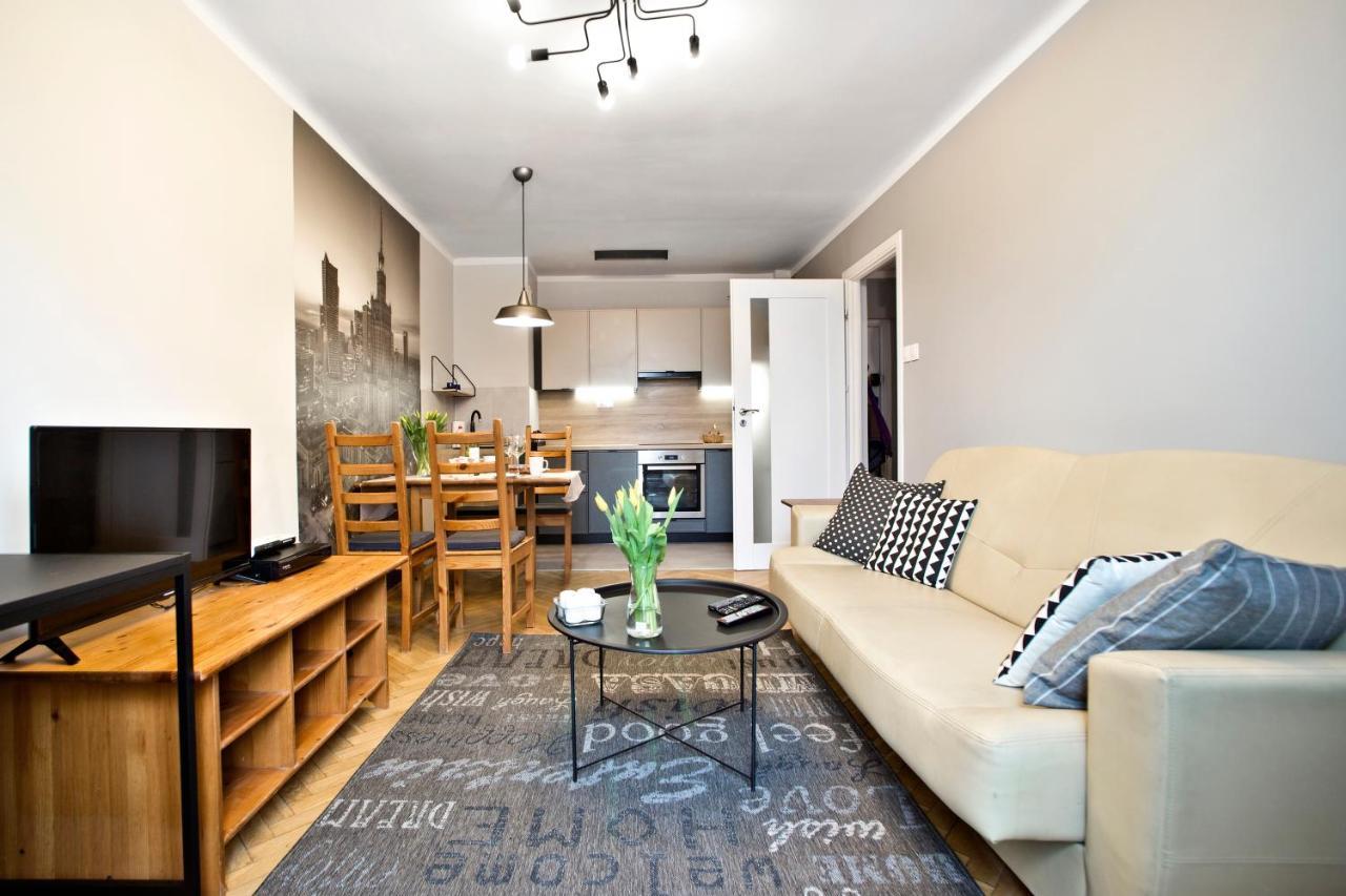 Hala Mirowska Apartments Warsawa Bagian luar foto