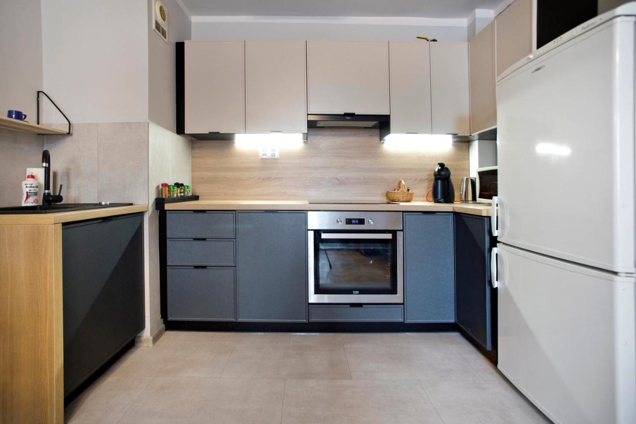 Hala Mirowska Apartments Warsawa Bagian luar foto