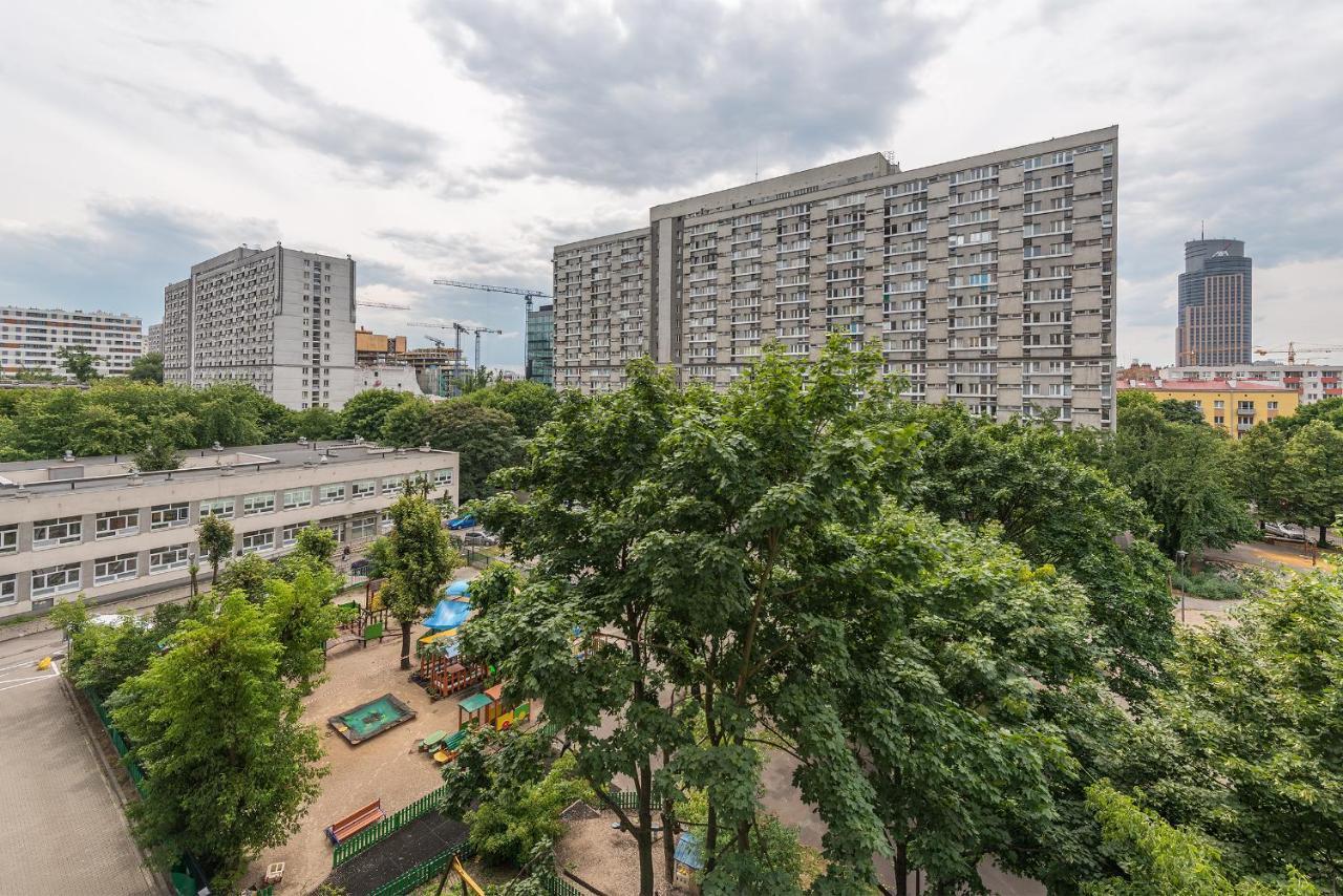Hala Mirowska Apartments Warsawa Bagian luar foto