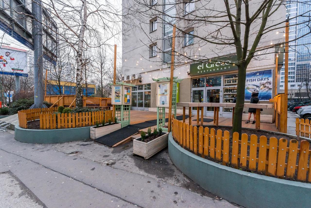 Hala Mirowska Apartments Warsawa Bagian luar foto