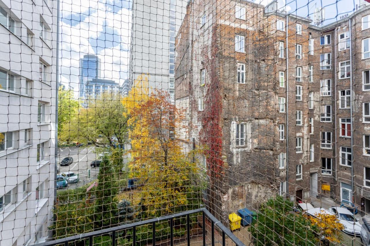 Hala Mirowska Apartments Warsawa Bagian luar foto