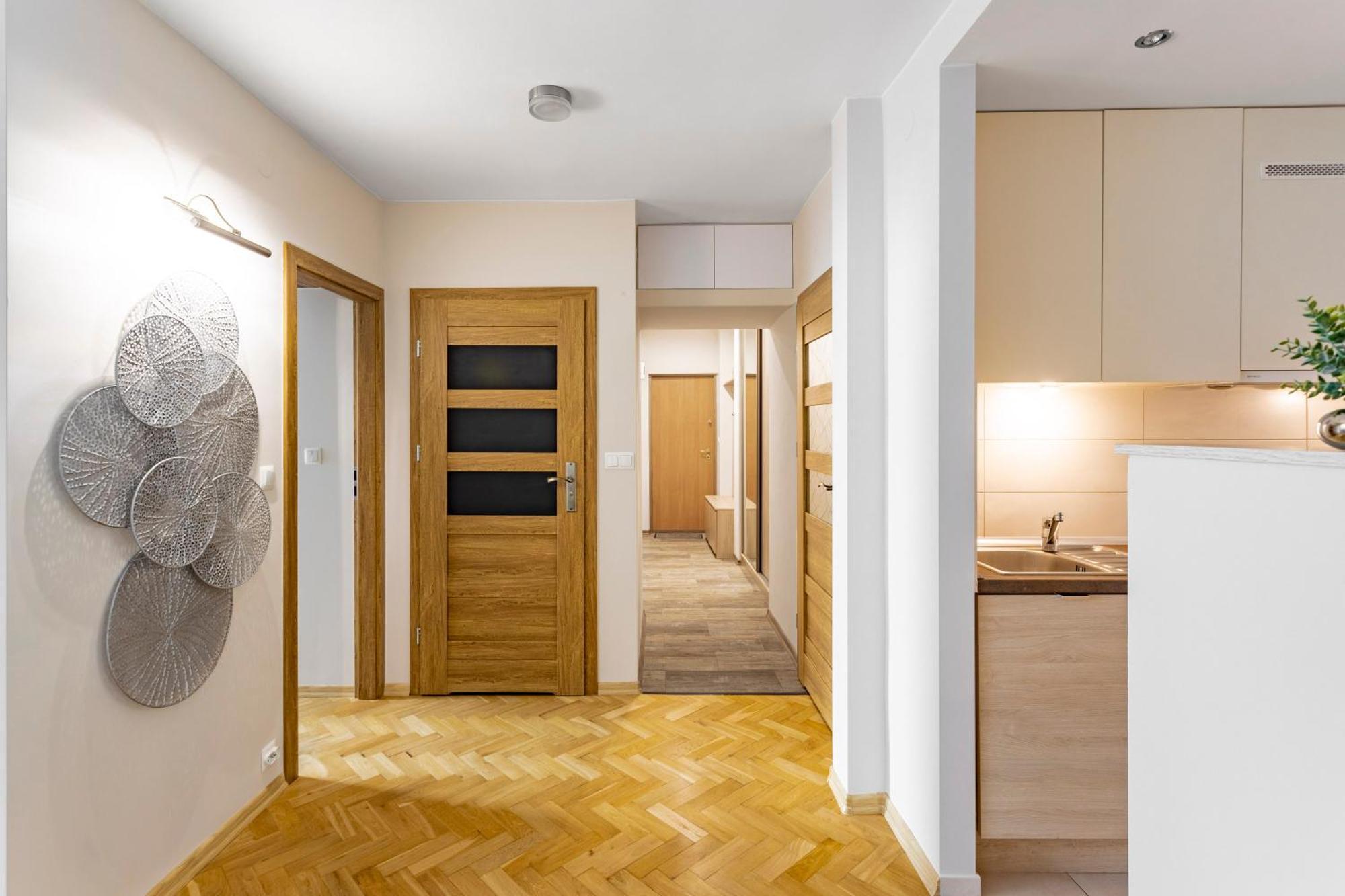 Hala Mirowska Apartments Warsawa Ruang foto
