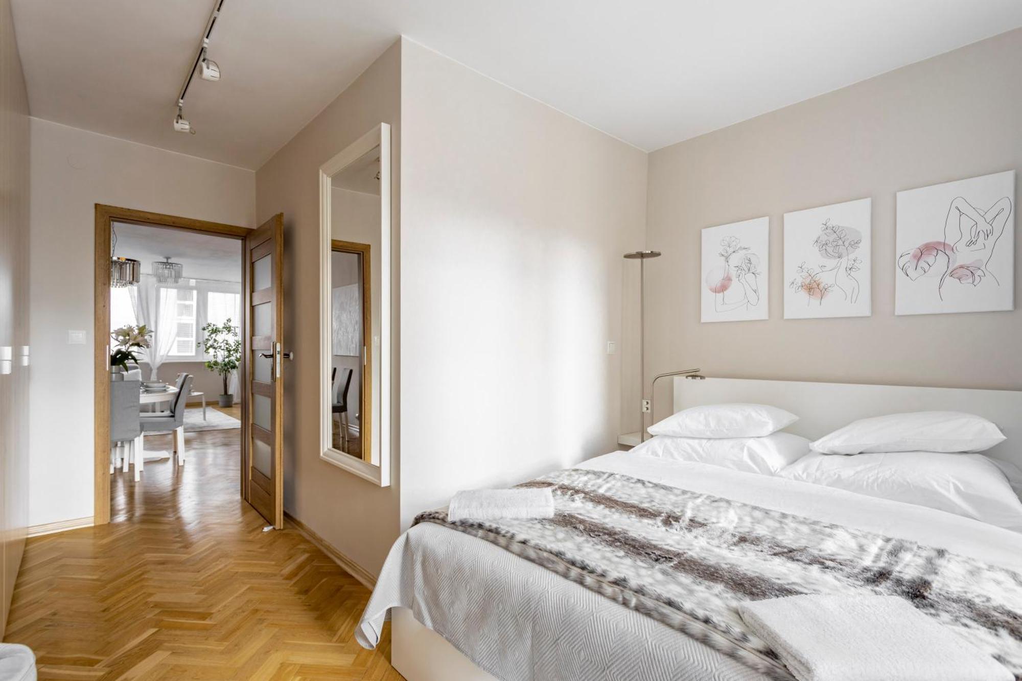 Hala Mirowska Apartments Warsawa Ruang foto